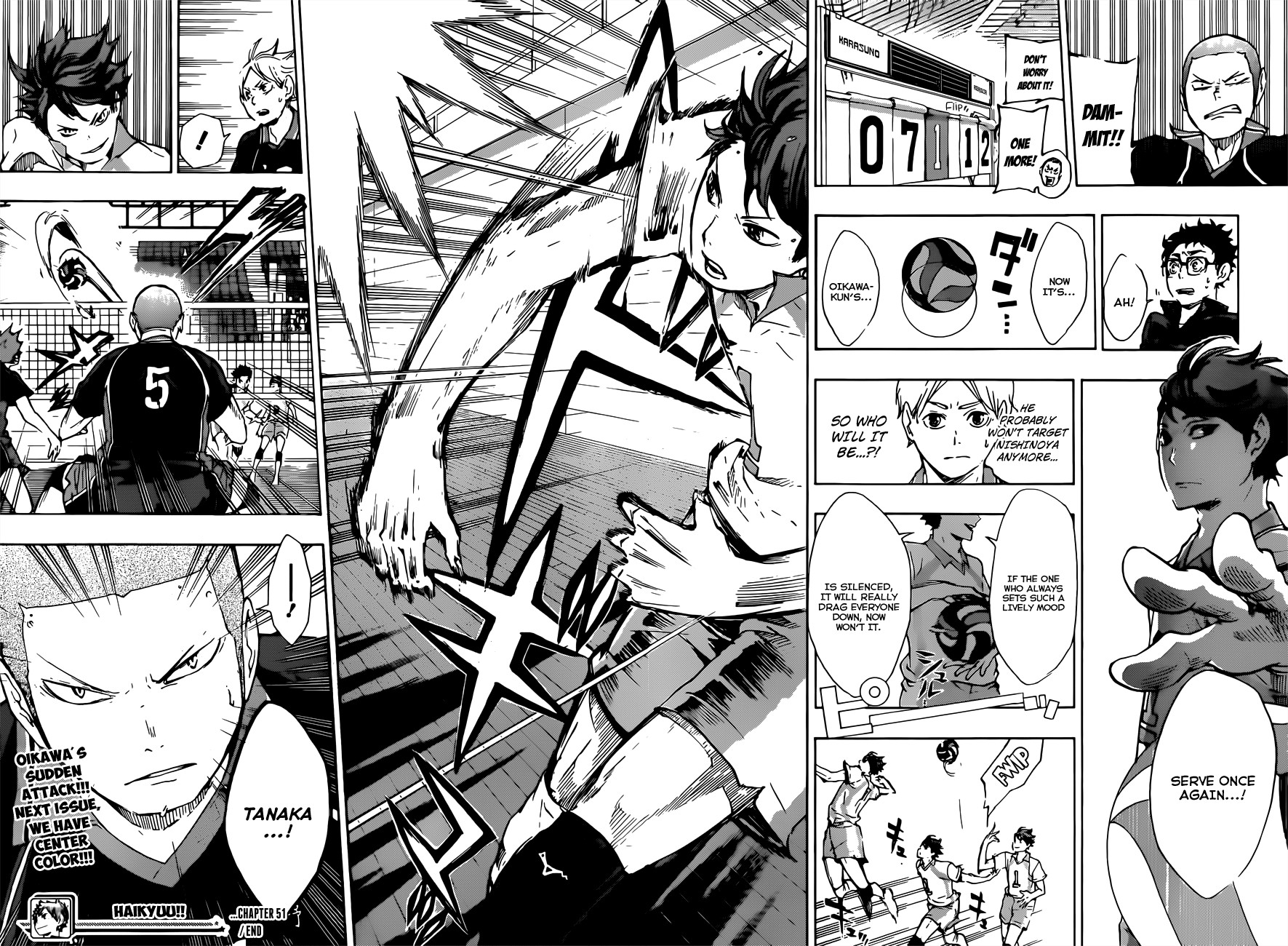 Haikyuu!! chapter 51 page 20