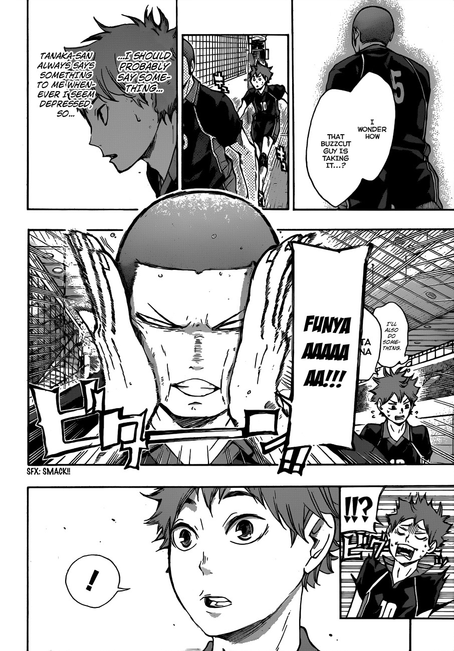 Haikyuu!! chapter 52 page 12