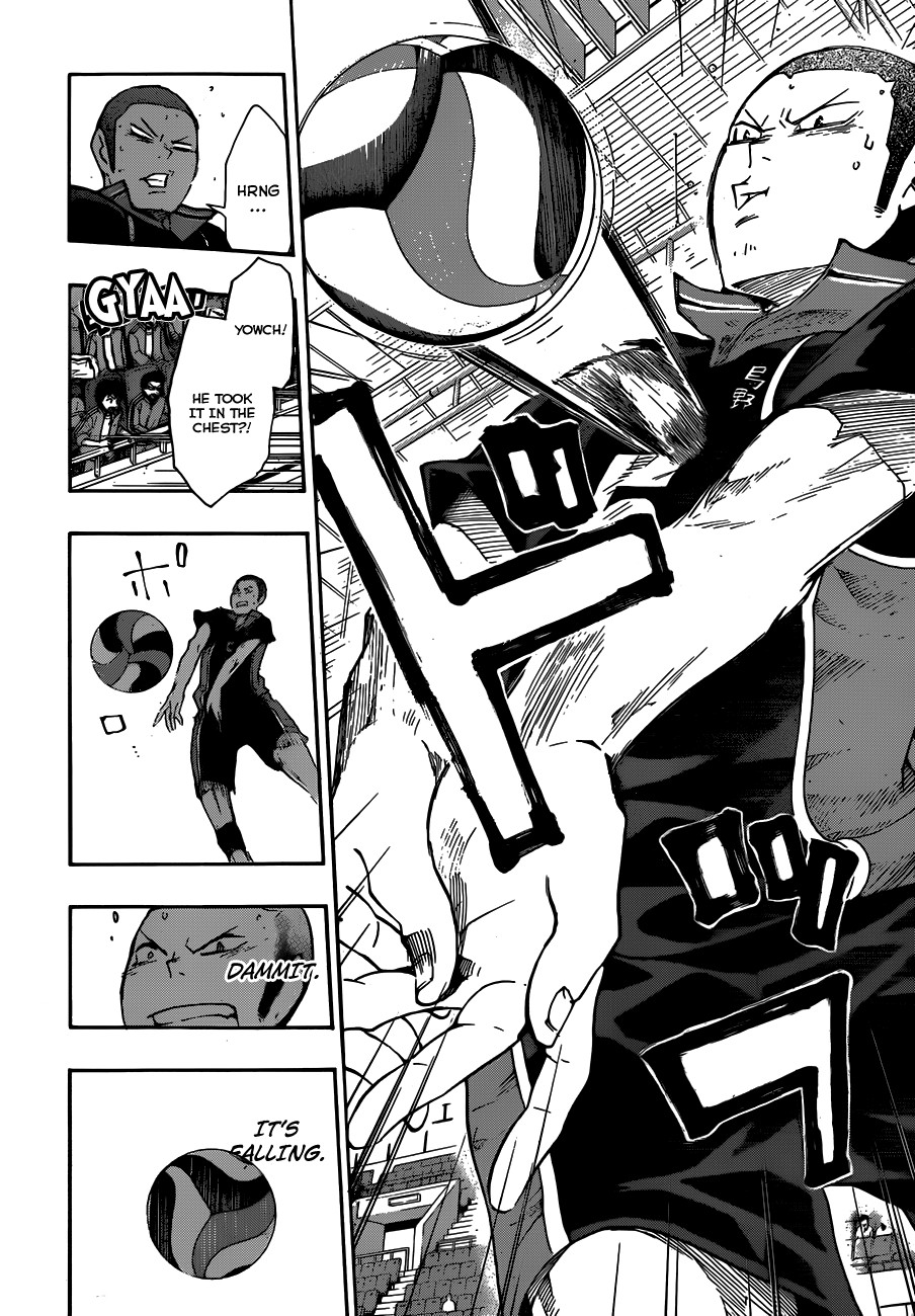 Haikyuu!! chapter 52 page 18