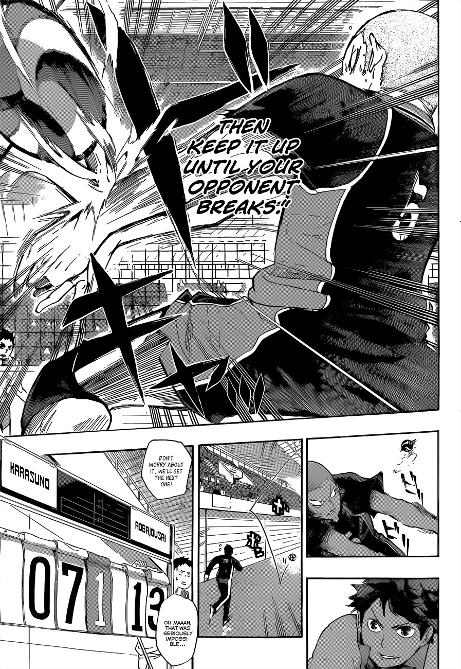 Haikyuu!! chapter 52 page 5