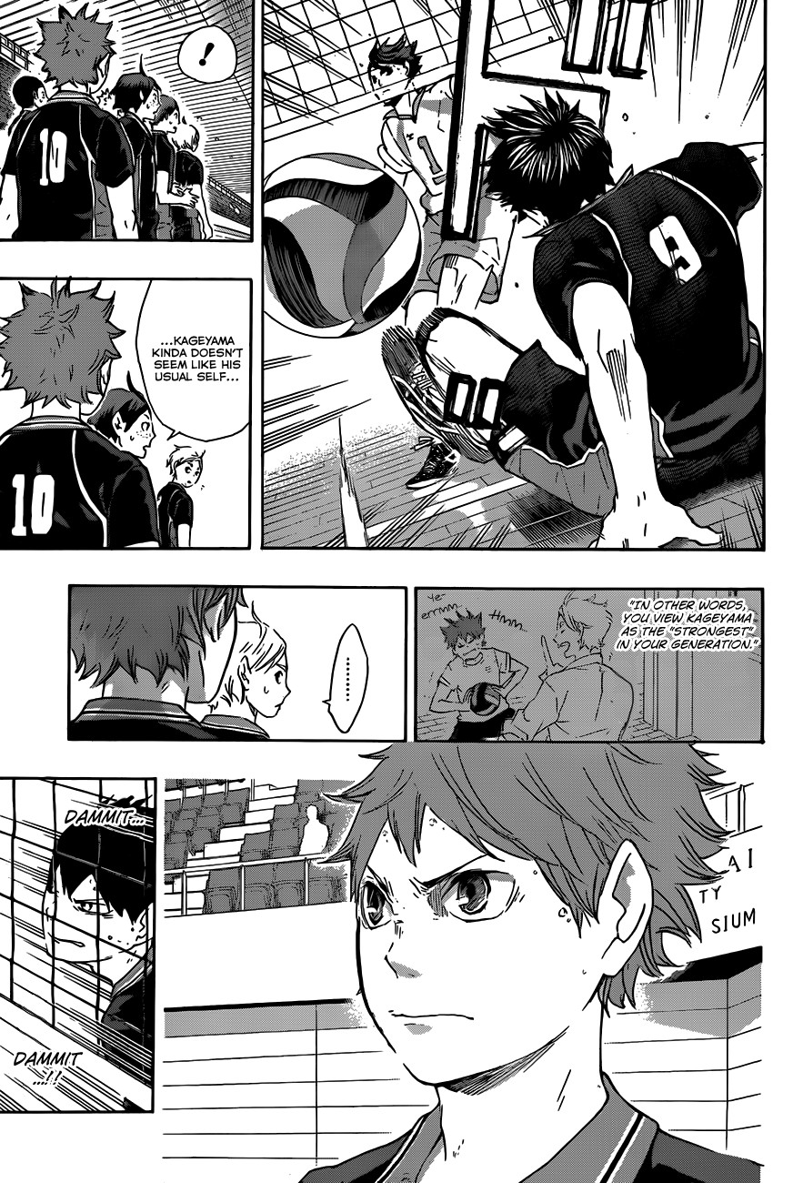 Haikyuu!! chapter 53 page 14