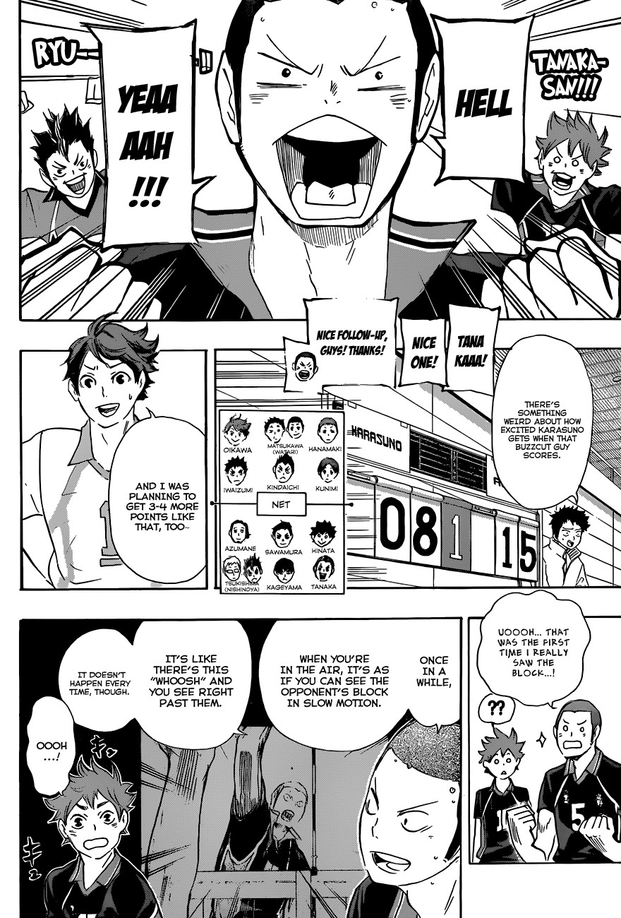 Haikyuu!! chapter 53 page 3