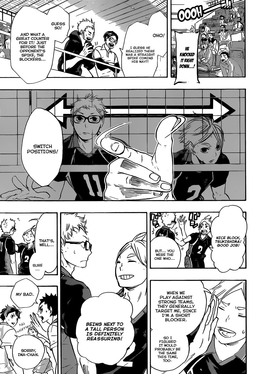 Haikyuu!! chapter 54 page 10