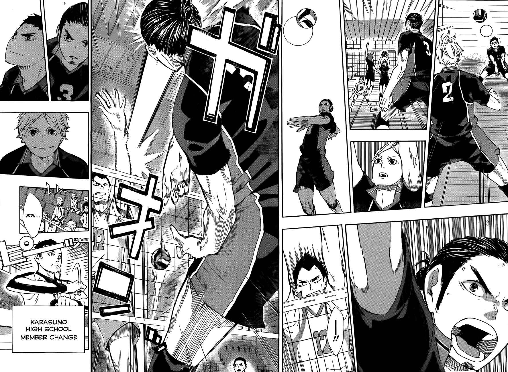 Haikyuu!! chapter 57 page 16