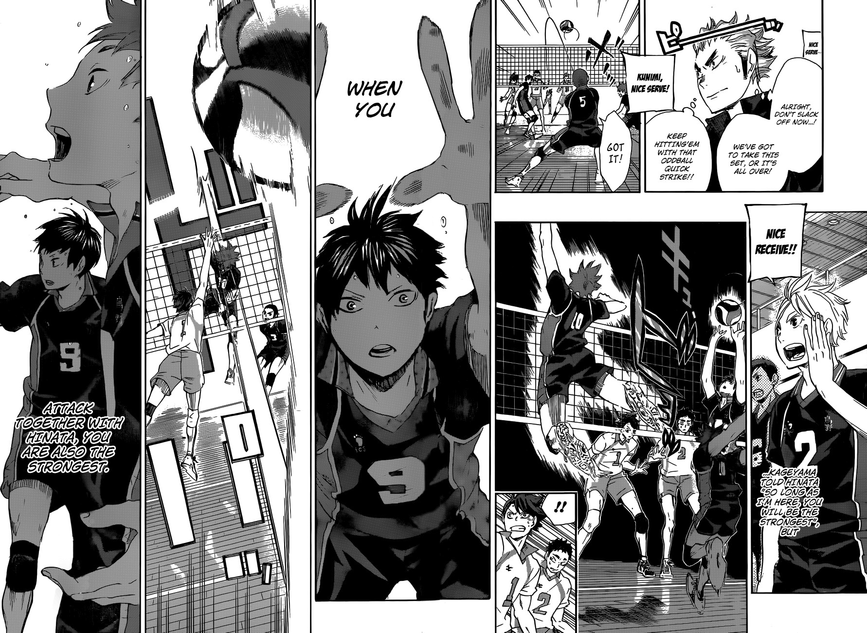Haikyuu!! chapter 58 page 16