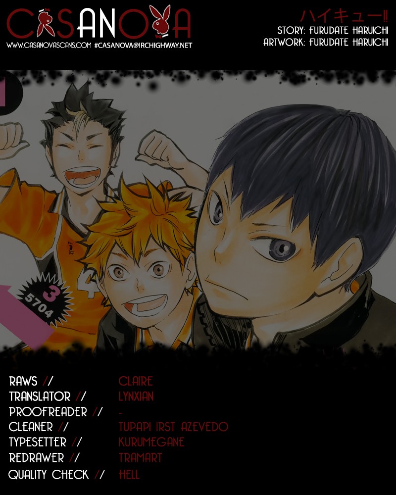 Haikyuu!! chapter 59 page 1