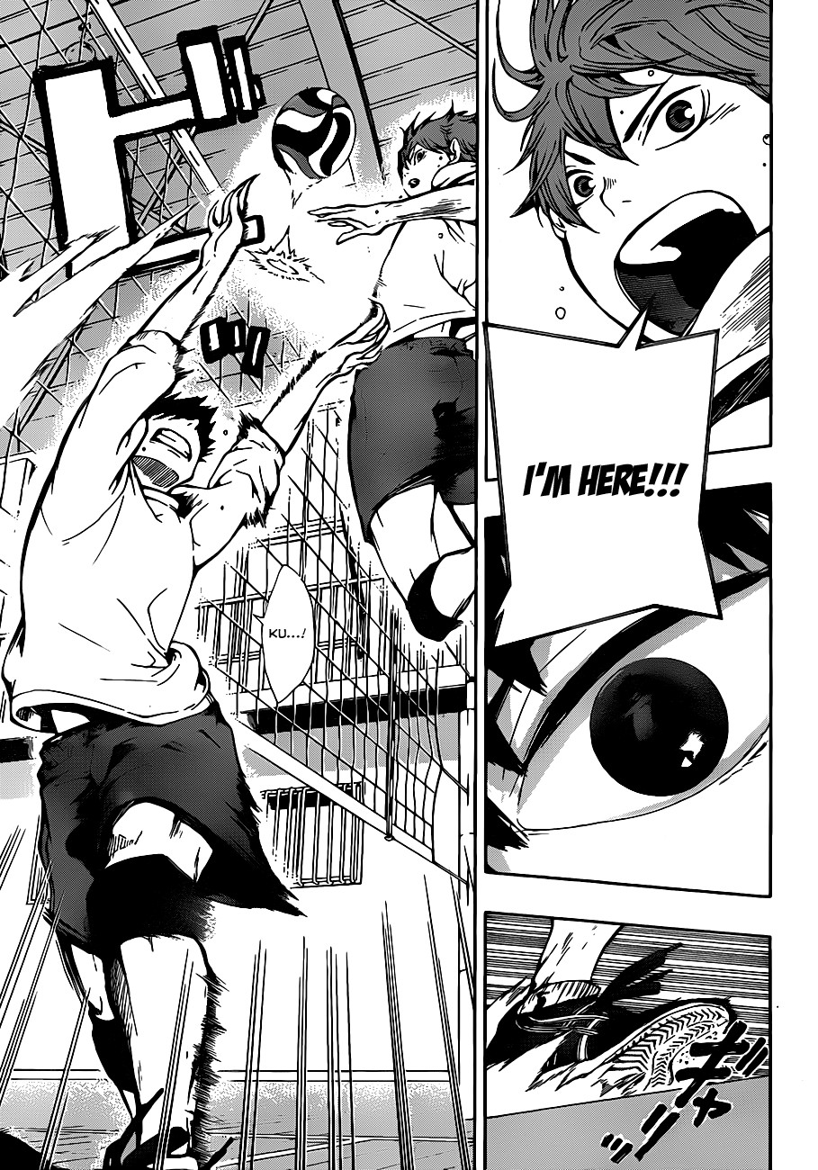 Haikyuu!! chapter 6 page 19