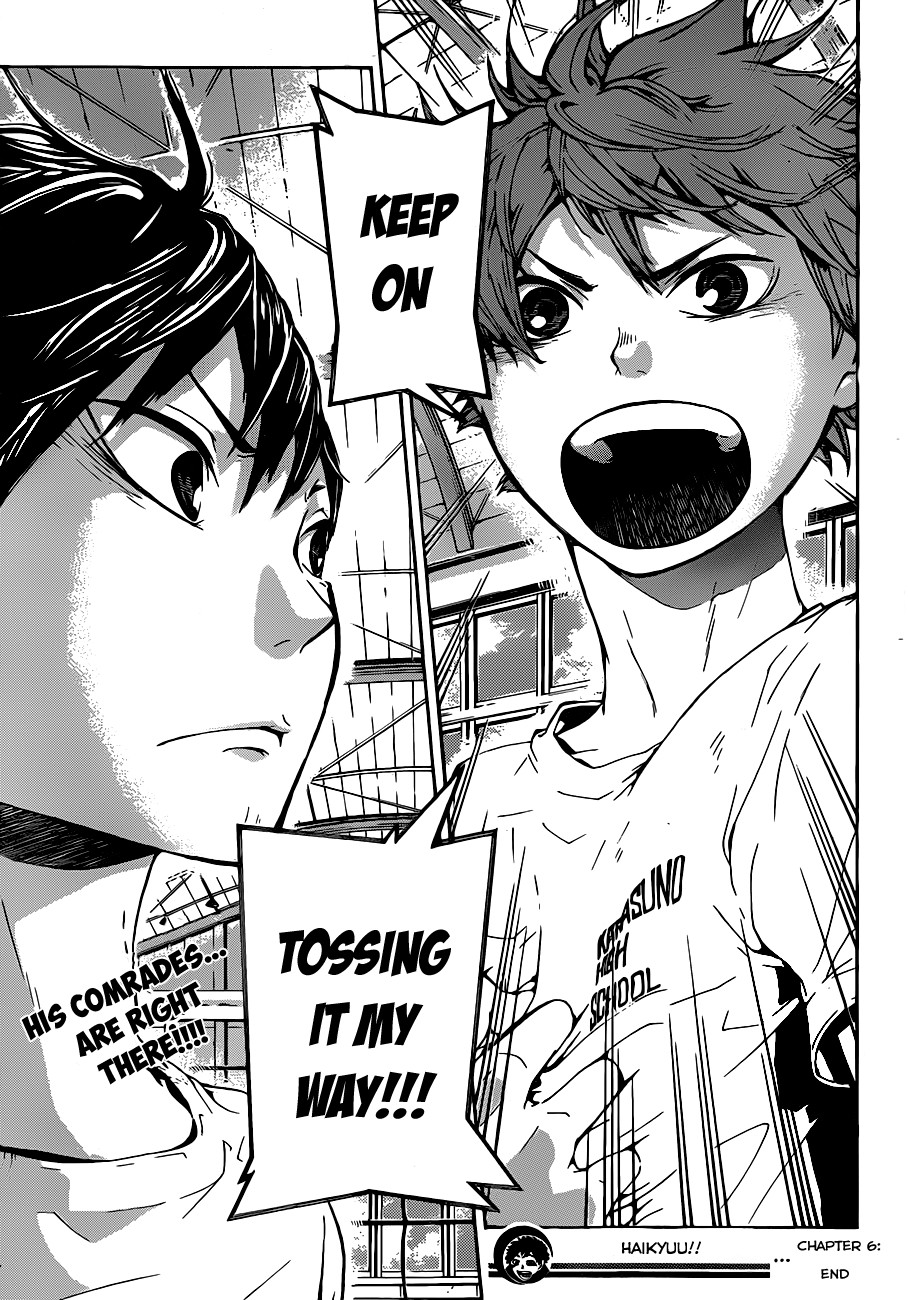 Haikyuu!! chapter 6 page 21