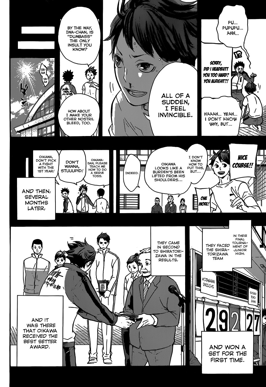 Haikyuu!! chapter 60 page 11