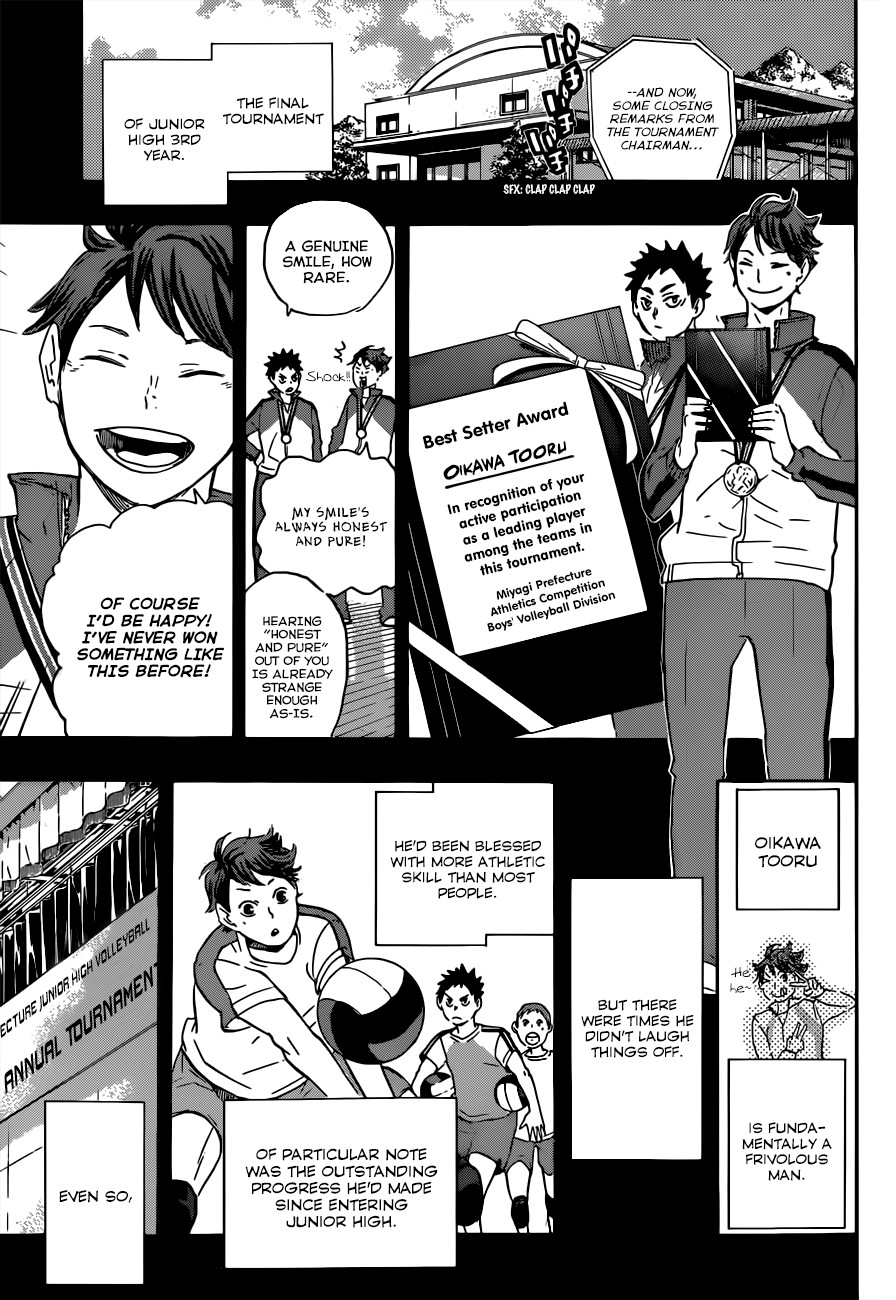 Haikyuu!! chapter 60 page 4