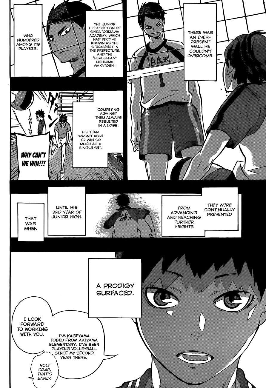 Haikyuu!! chapter 60 page 5