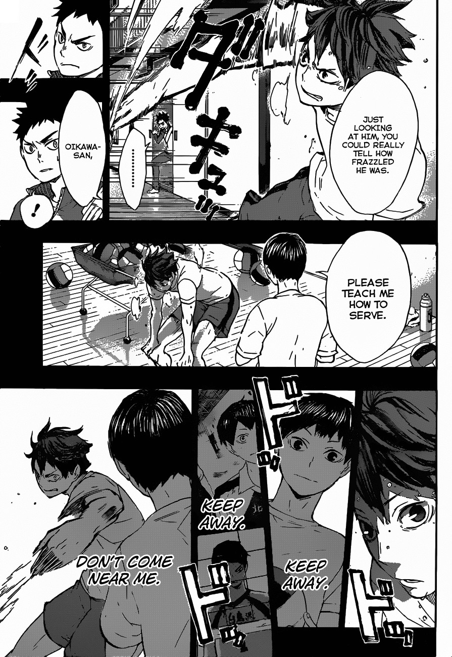 Haikyuu!! chapter 60 page 8