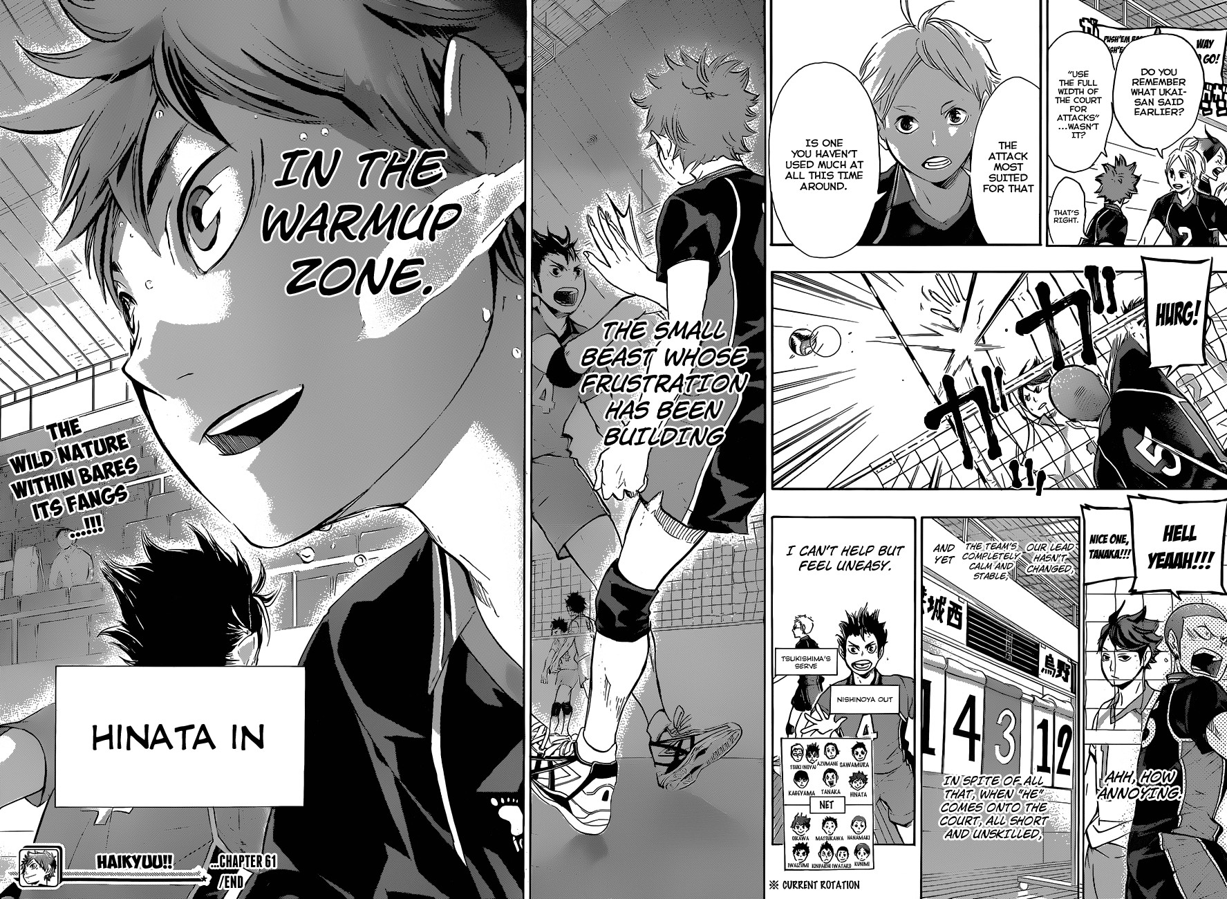 Haikyuu!! chapter 61 page 19