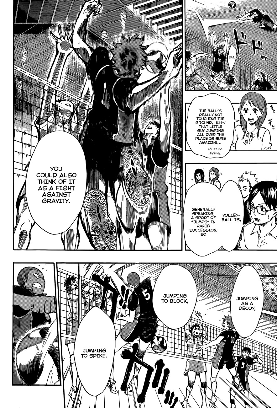 Haikyuu!! chapter 62 page 11