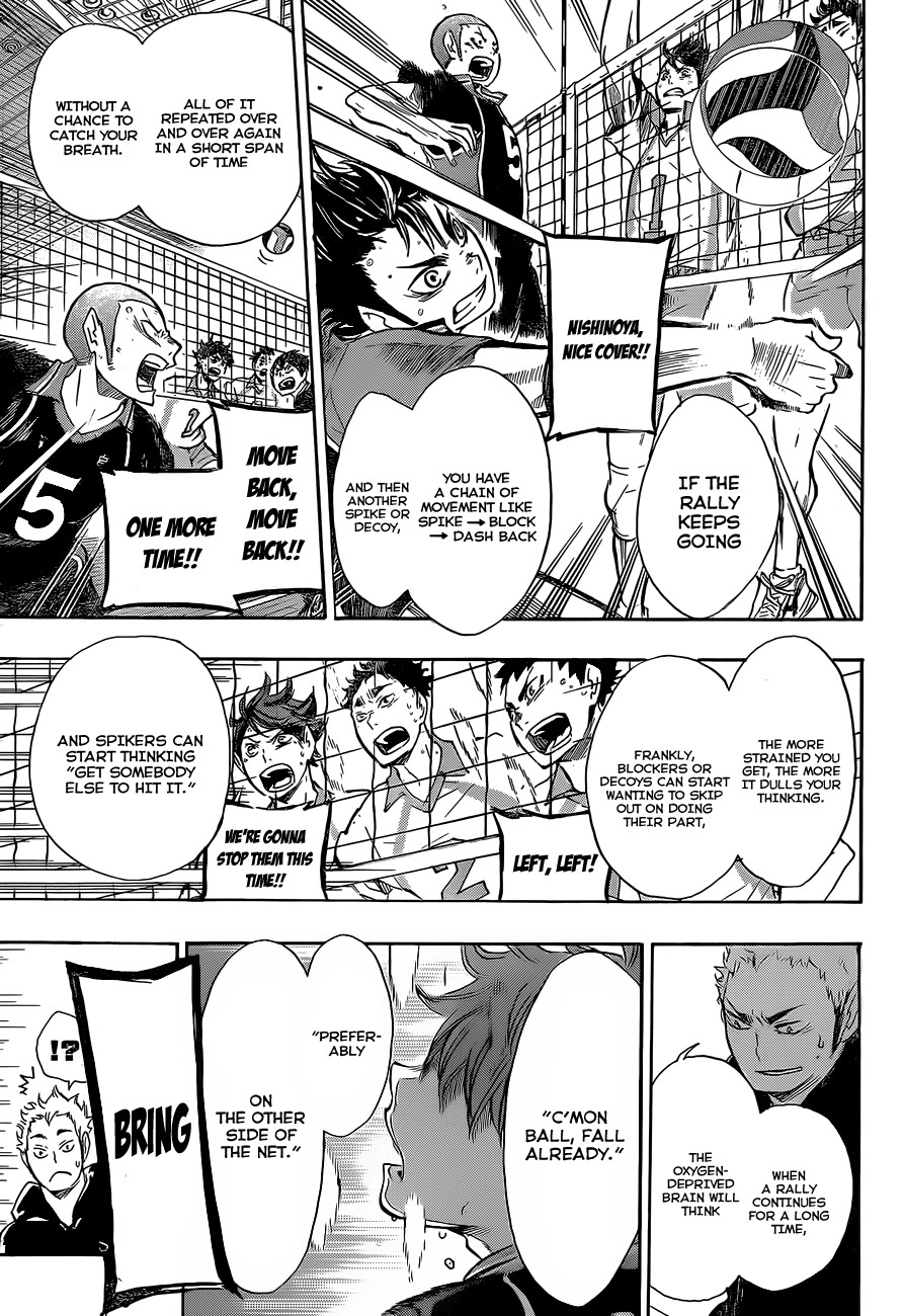 Haikyuu!! chapter 62 page 12