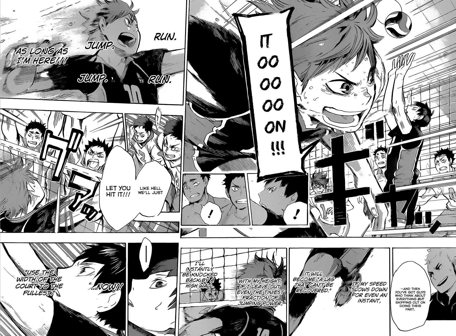 Haikyuu!! chapter 62 page 13
