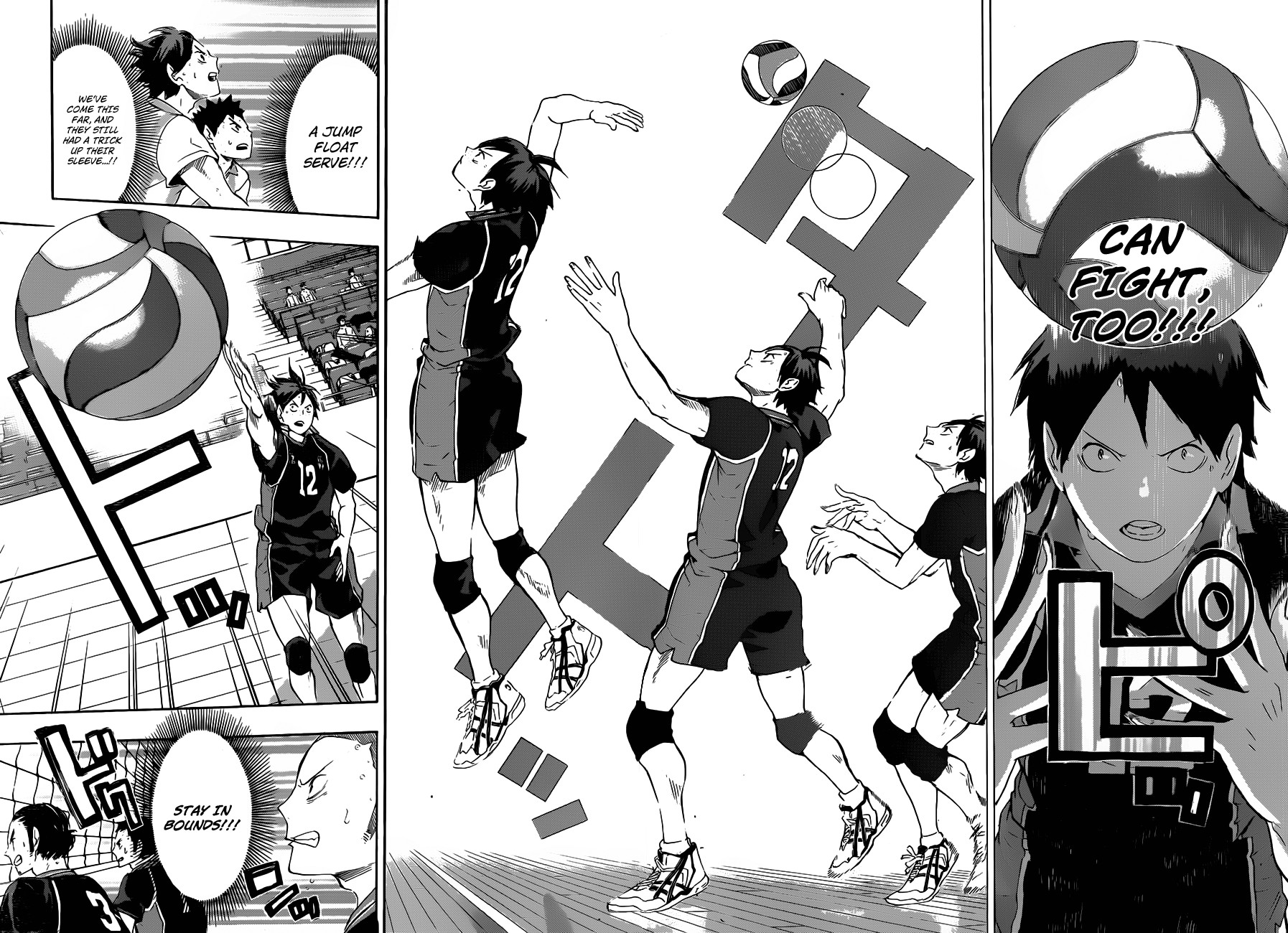 Haikyuu!! chapter 64 page 11