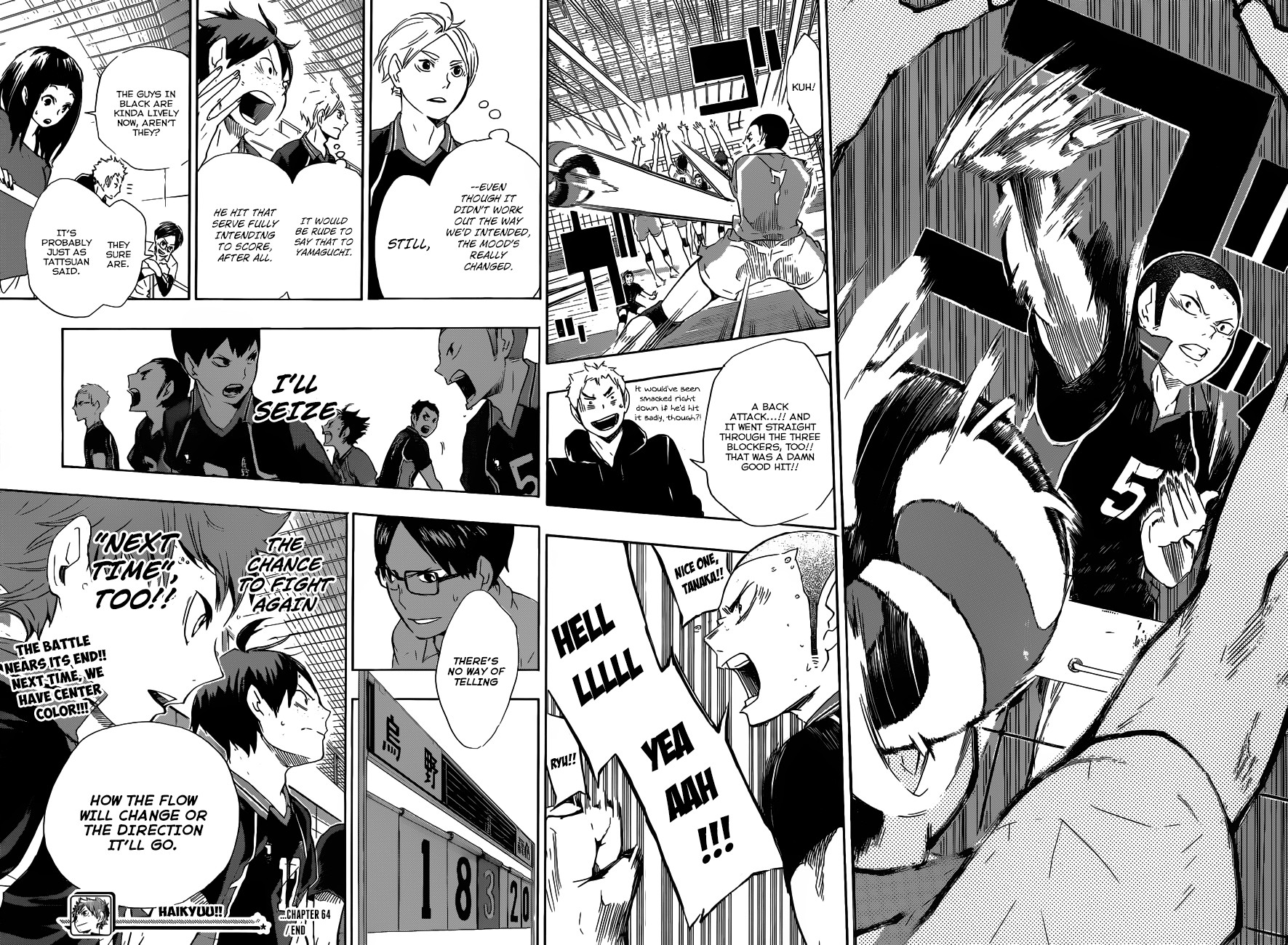 Haikyuu!! chapter 64 page 17