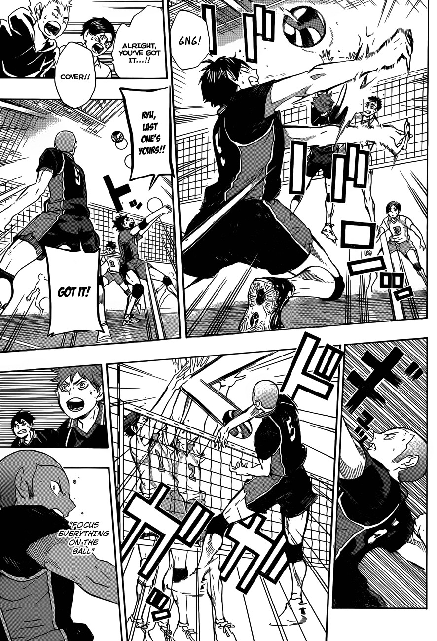 Haikyuu!! chapter 65 page 9