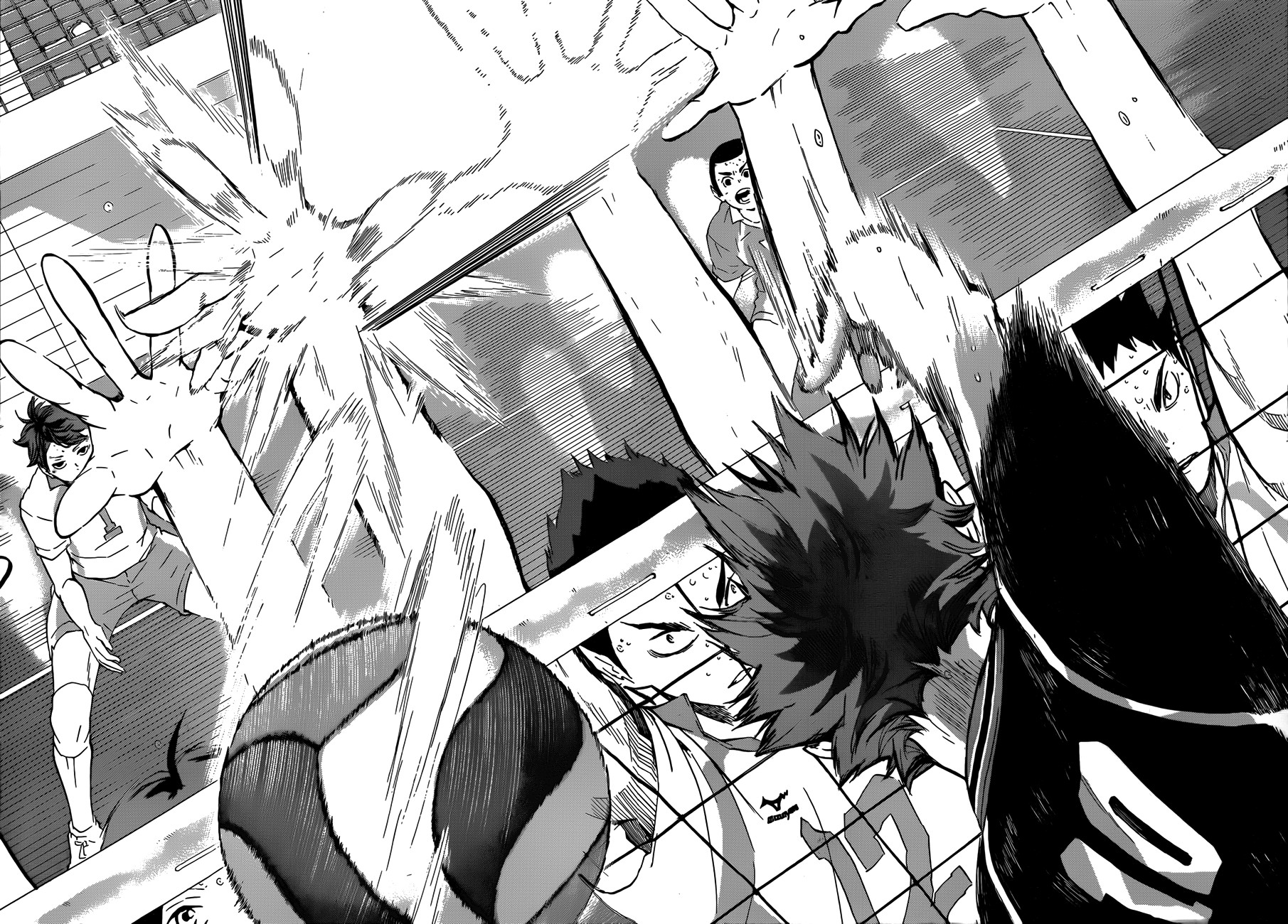 Haikyuu!! chapter 68 page 13