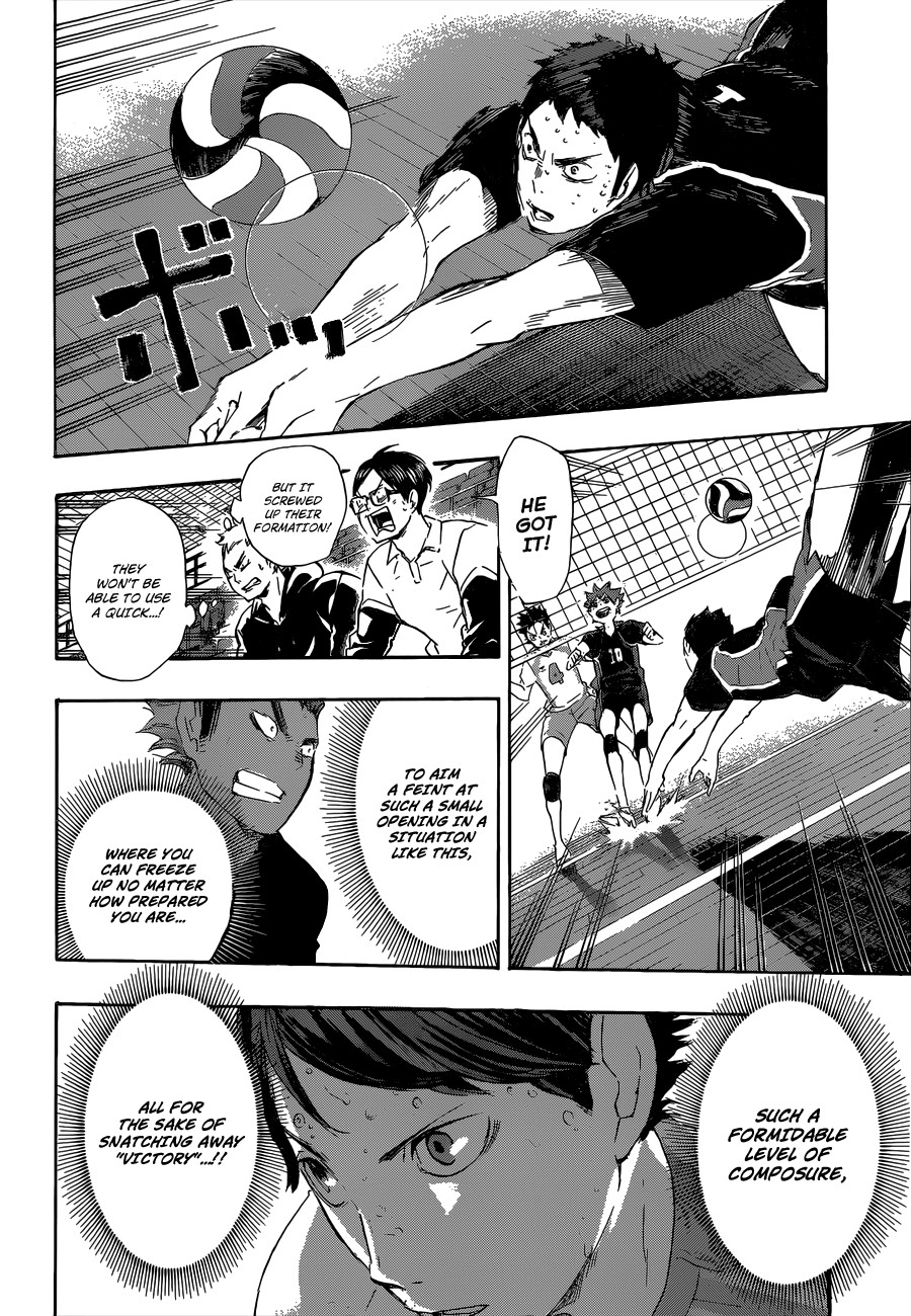 Haikyuu!! chapter 68 page 7