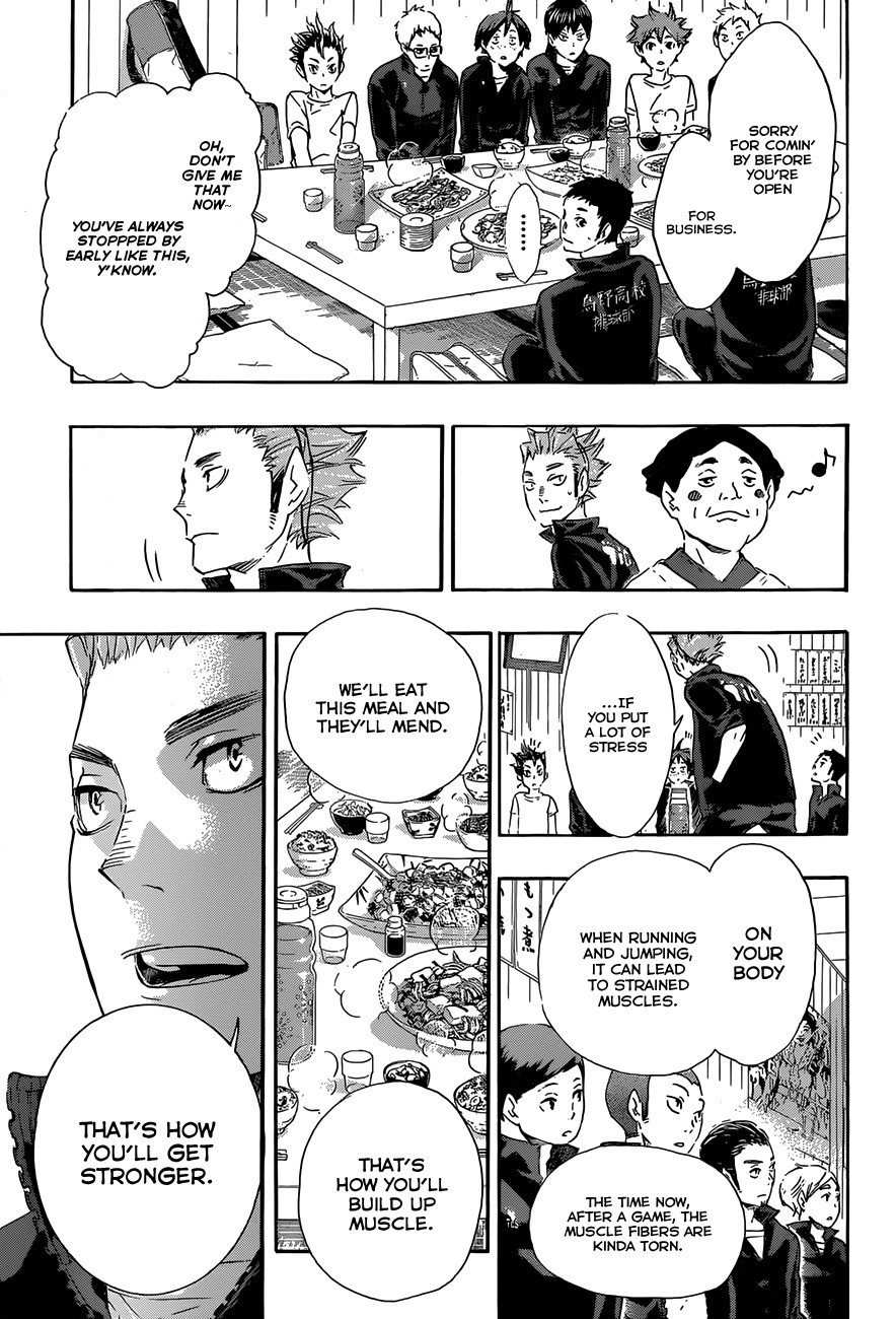 Haikyuu!! chapter 69 page 17