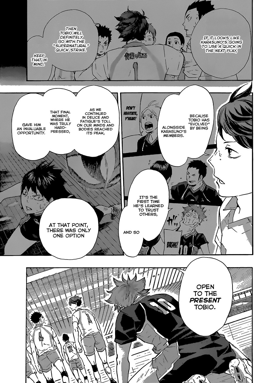 Haikyuu!! chapter 69 page 4