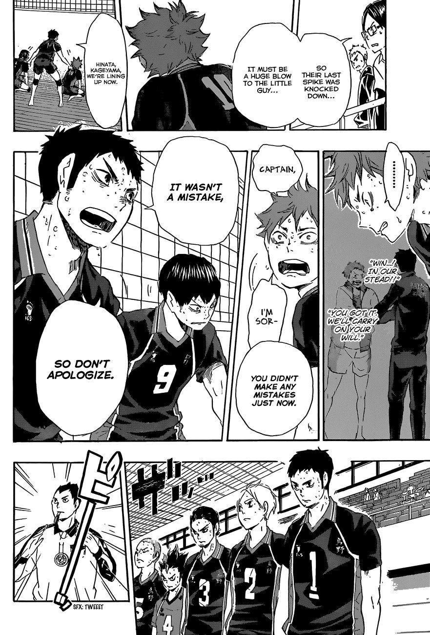 Haikyuu!! chapter 69 page 5