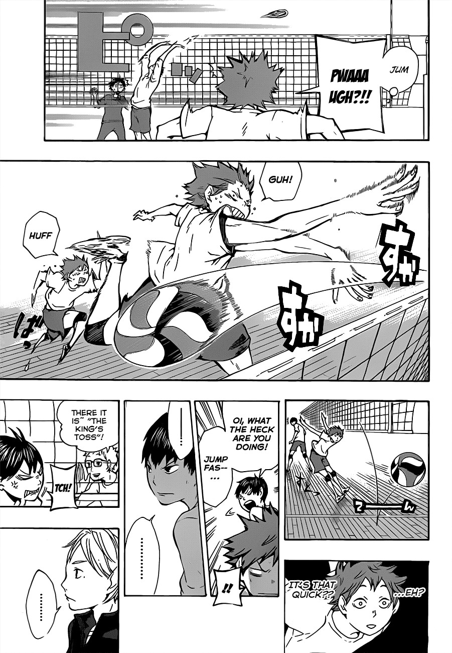 Haikyuu!! chapter 7 page 15