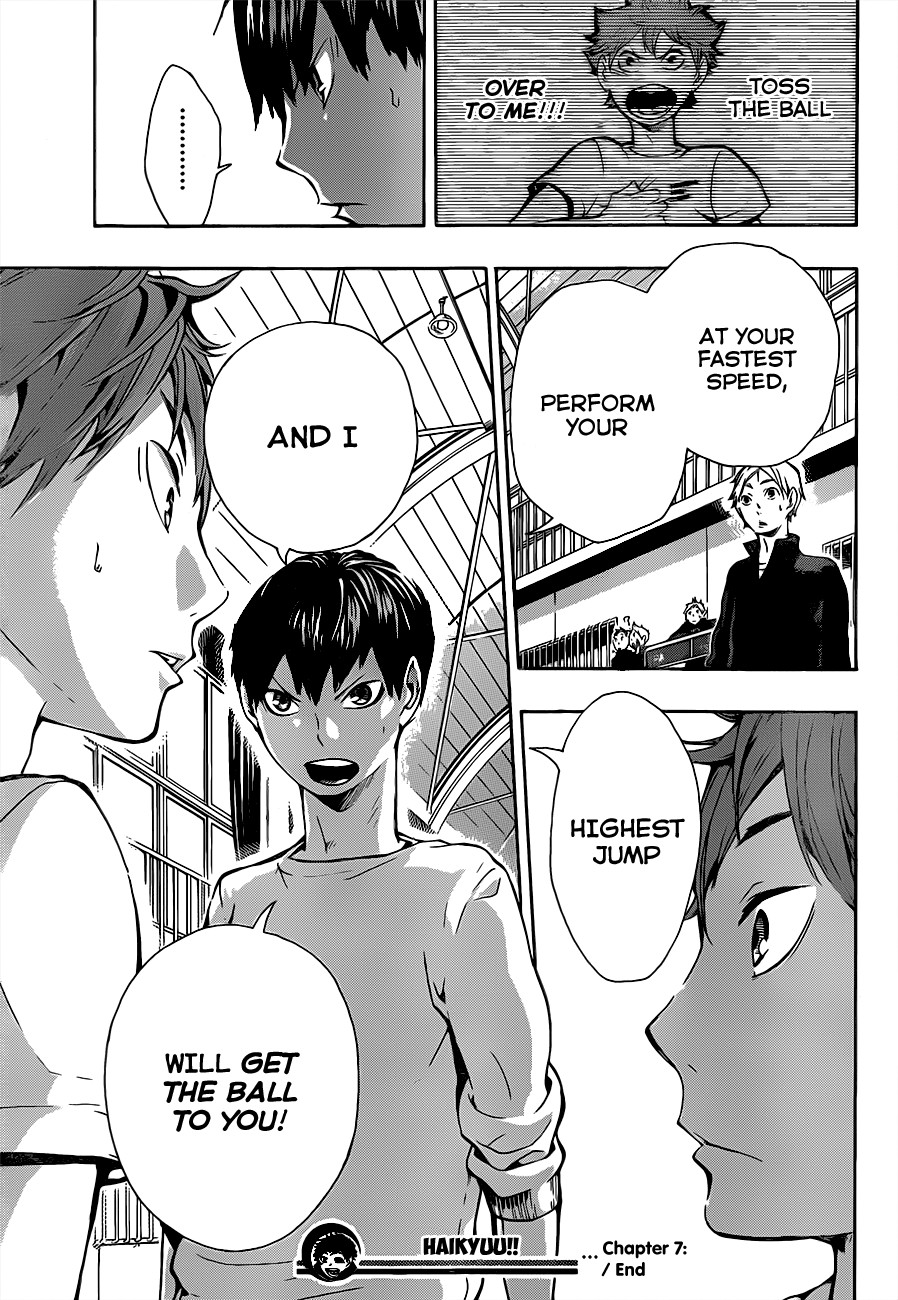 Haikyuu!! chapter 7 page 21