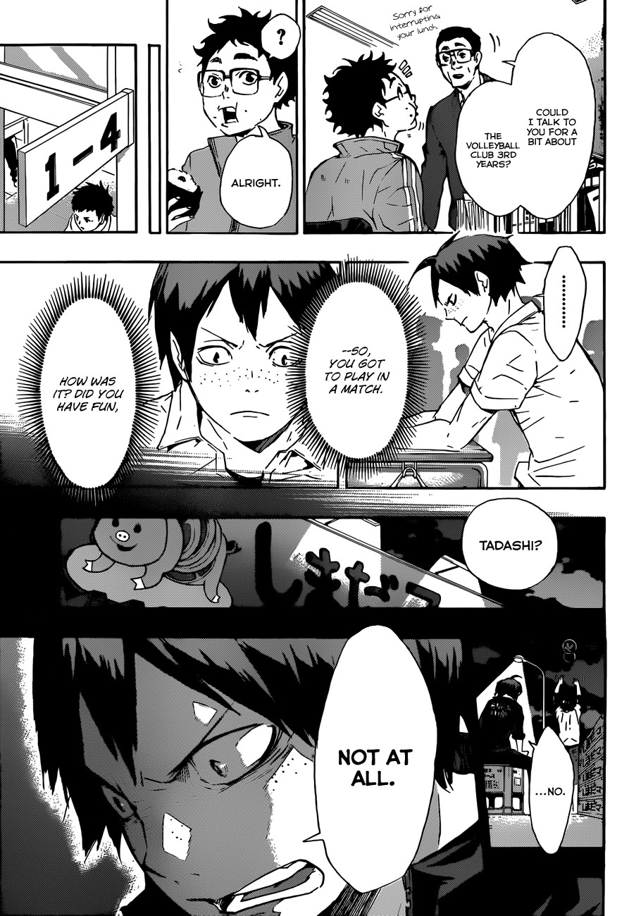 Haikyuu!! chapter 70 page 10