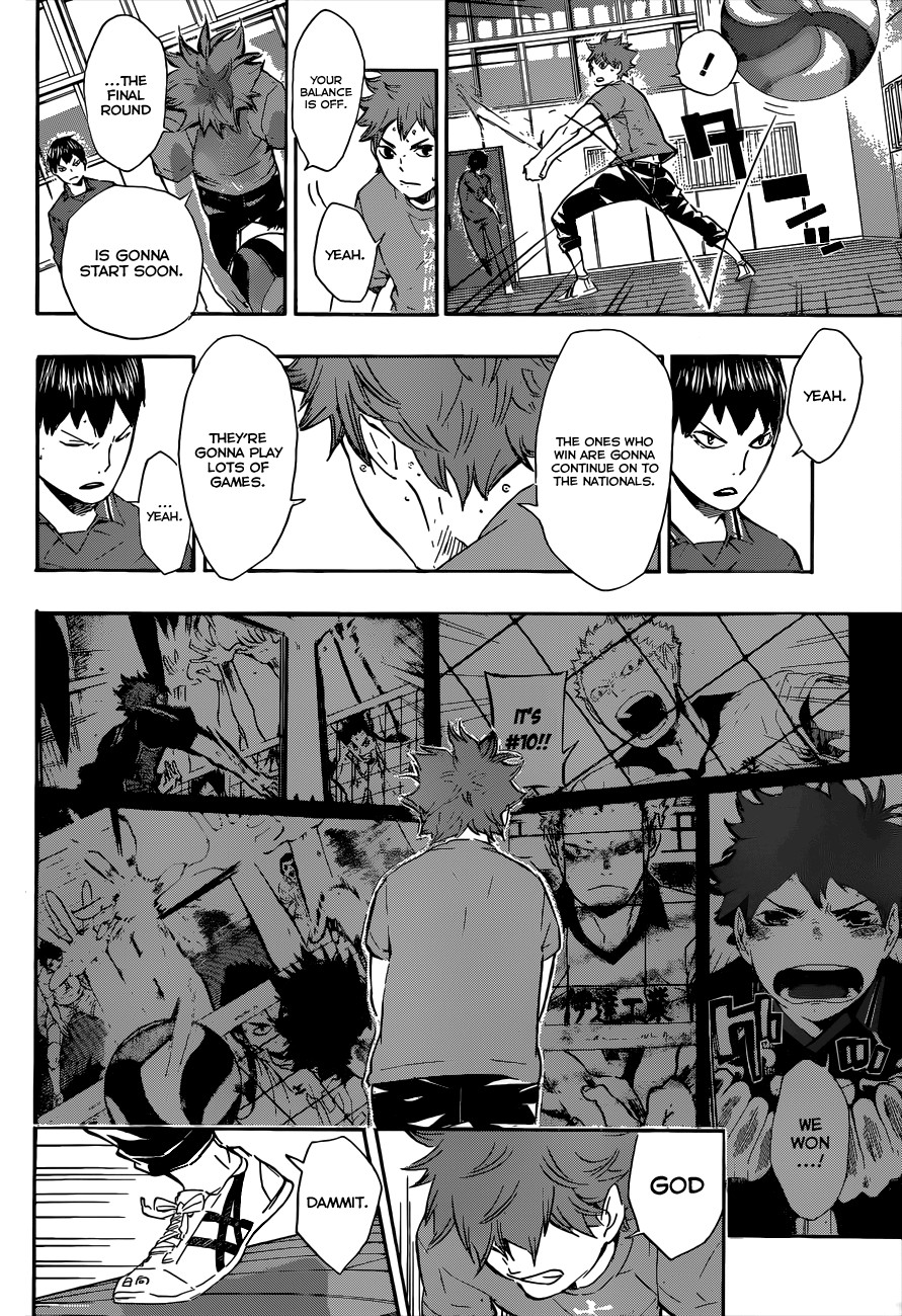 Haikyuu!! chapter 70 page 15