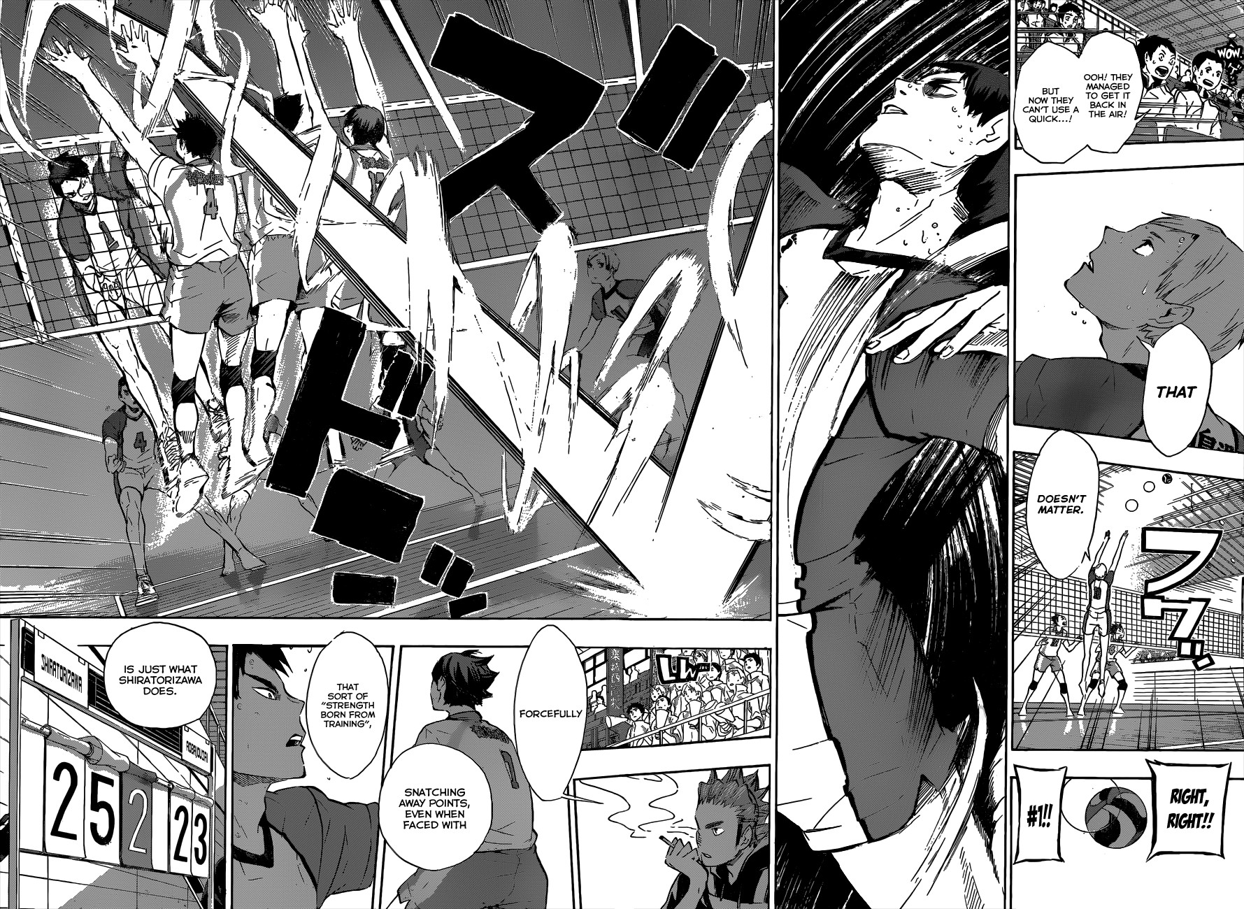 Haikyuu!! chapter 71 page 5