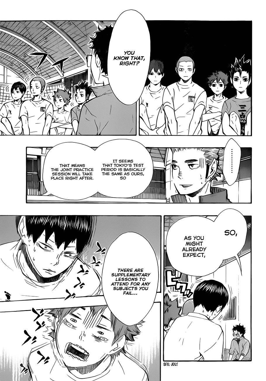 Haikyuu!! chapter 72 page 15