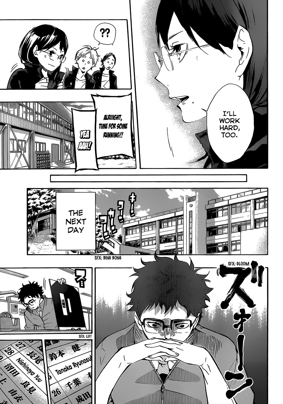 Haikyuu!! chapter 72 page 9