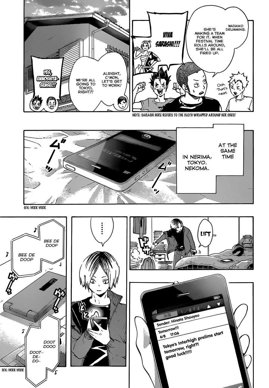 Haikyuu!! chapter 73 page 16