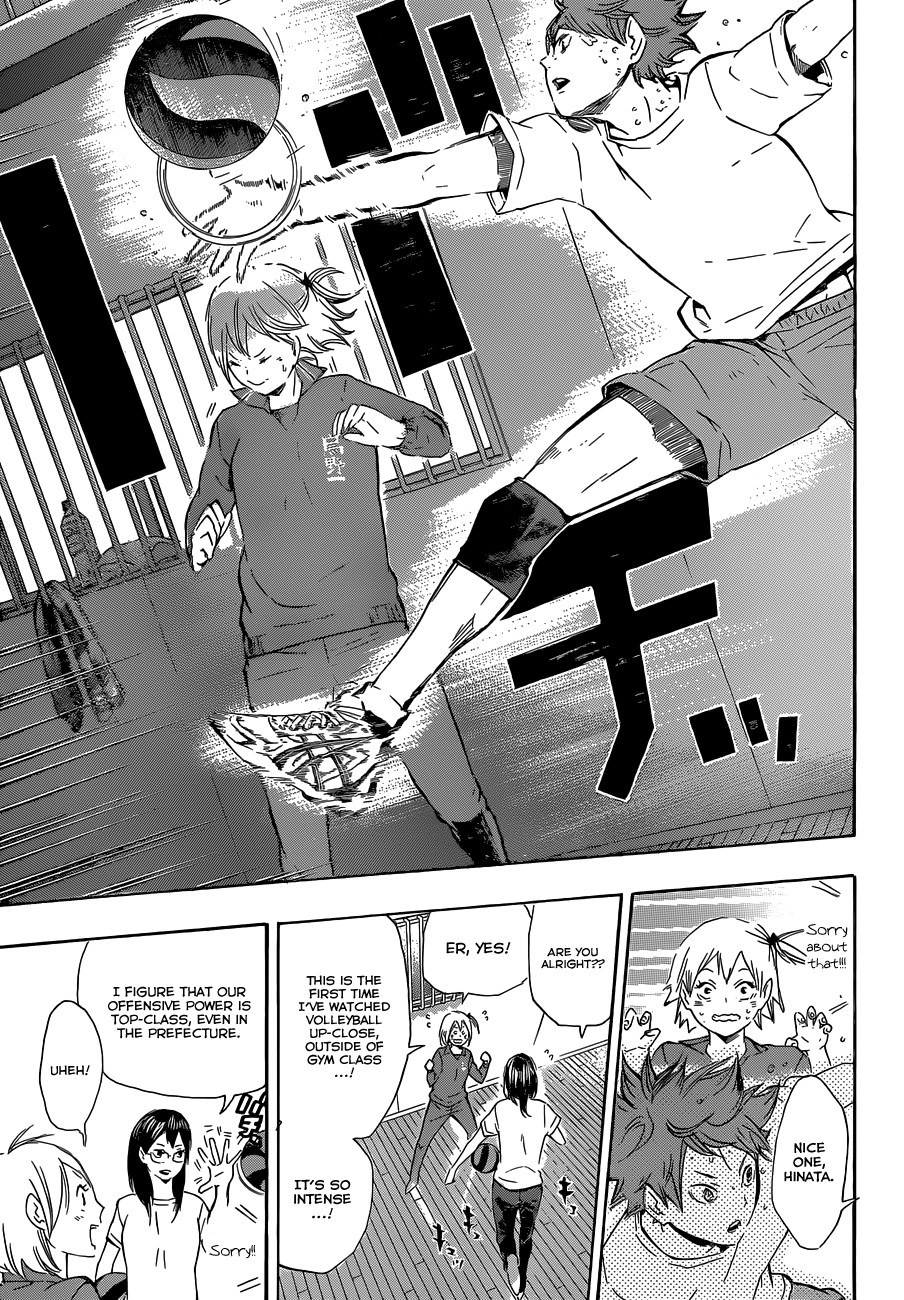 Haikyuu!! chapter 74 page 18