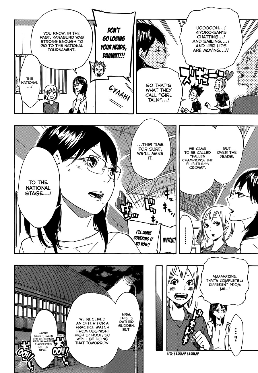Haikyuu!! chapter 74 page 19