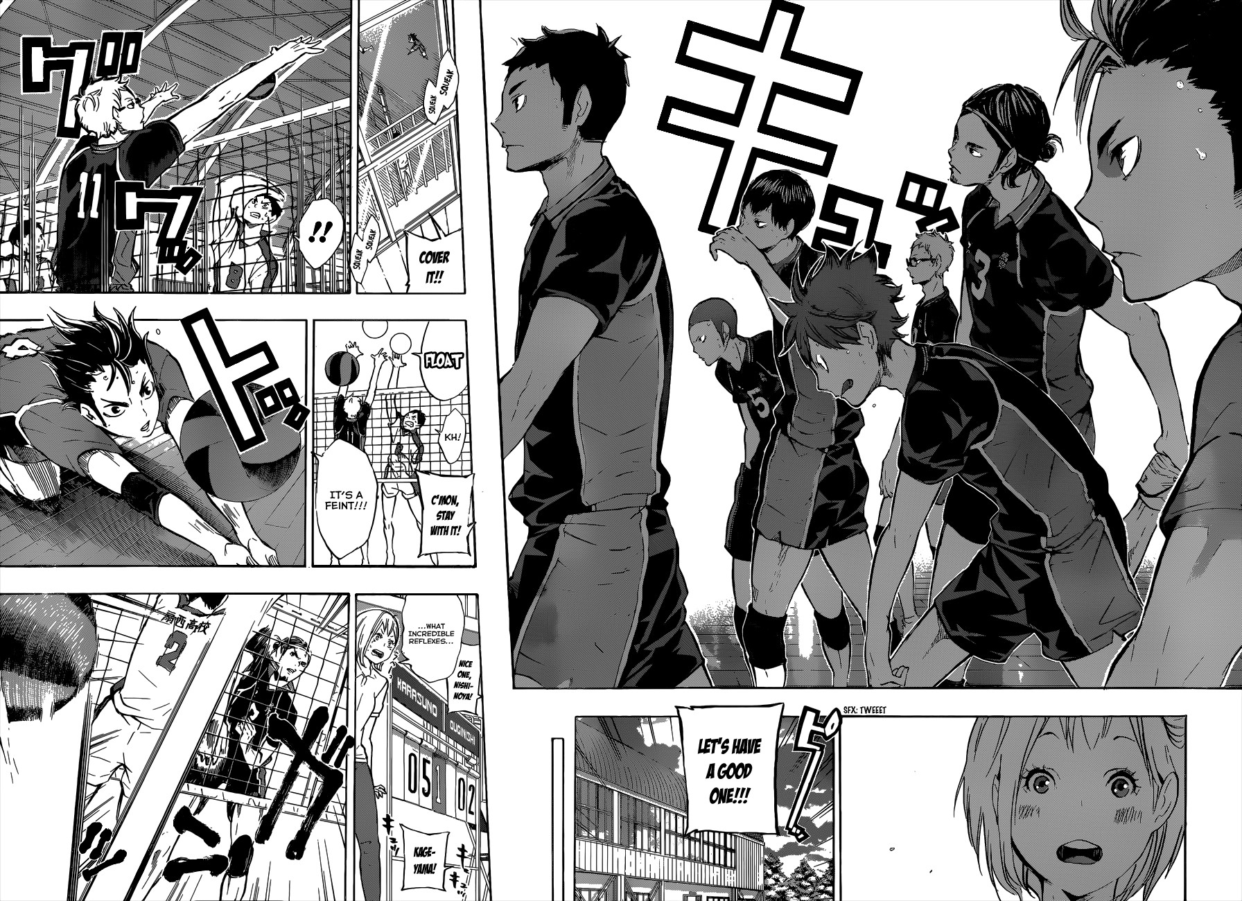 Haikyuu!! chapter 75 page 13