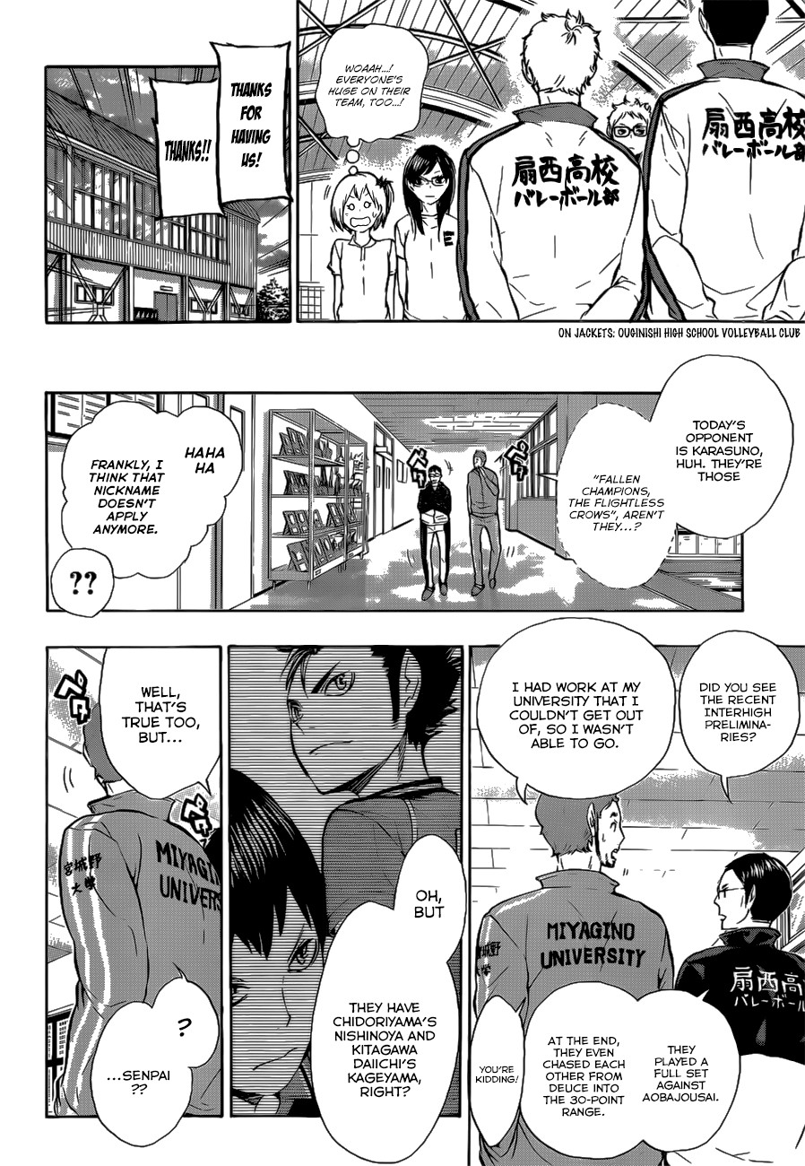 Haikyuu!! chapter 75 page 9