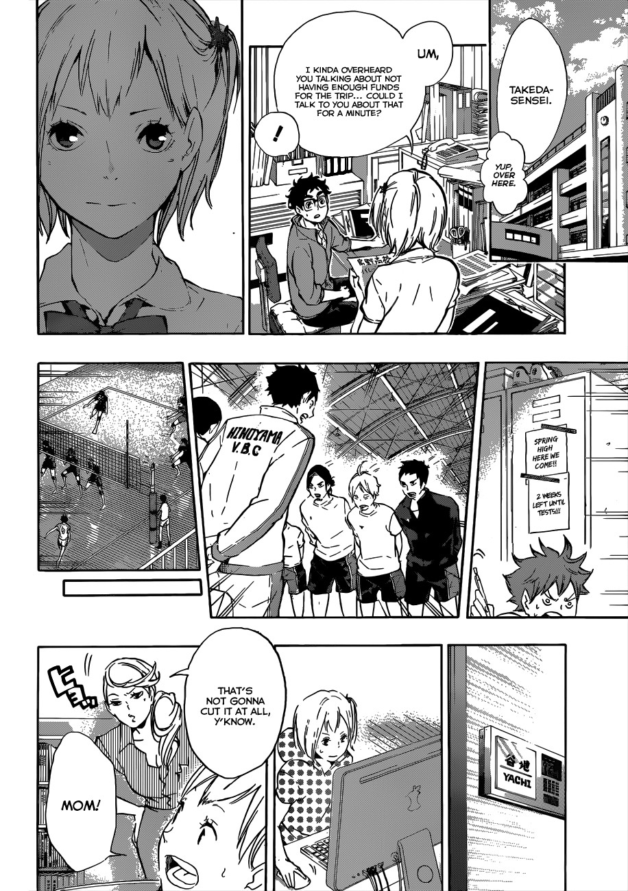 Haikyuu!! chapter 76 page 11