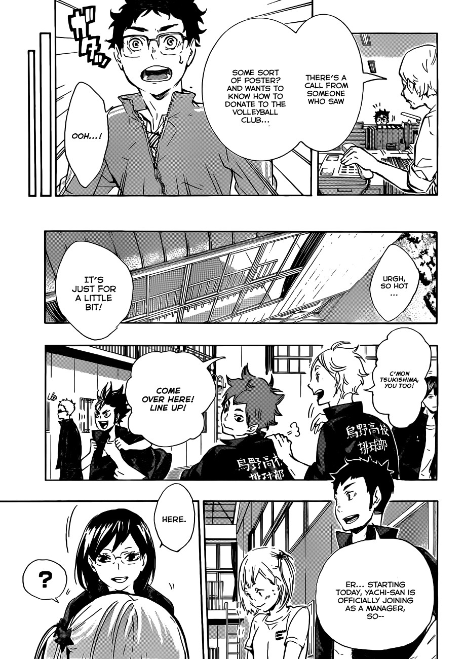 Haikyuu!! chapter 76 page 15
