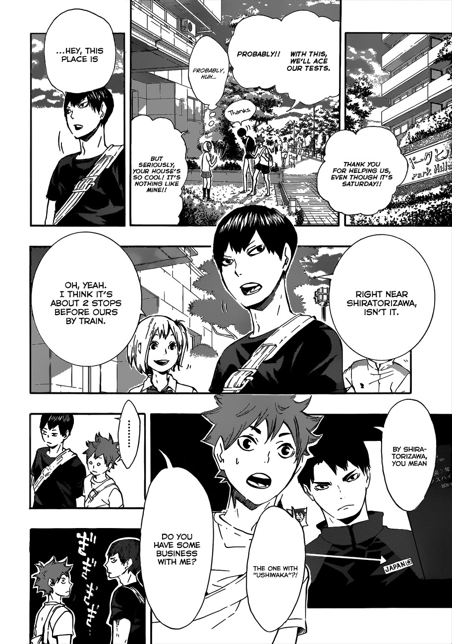 Haikyuu!! chapter 76 page 17