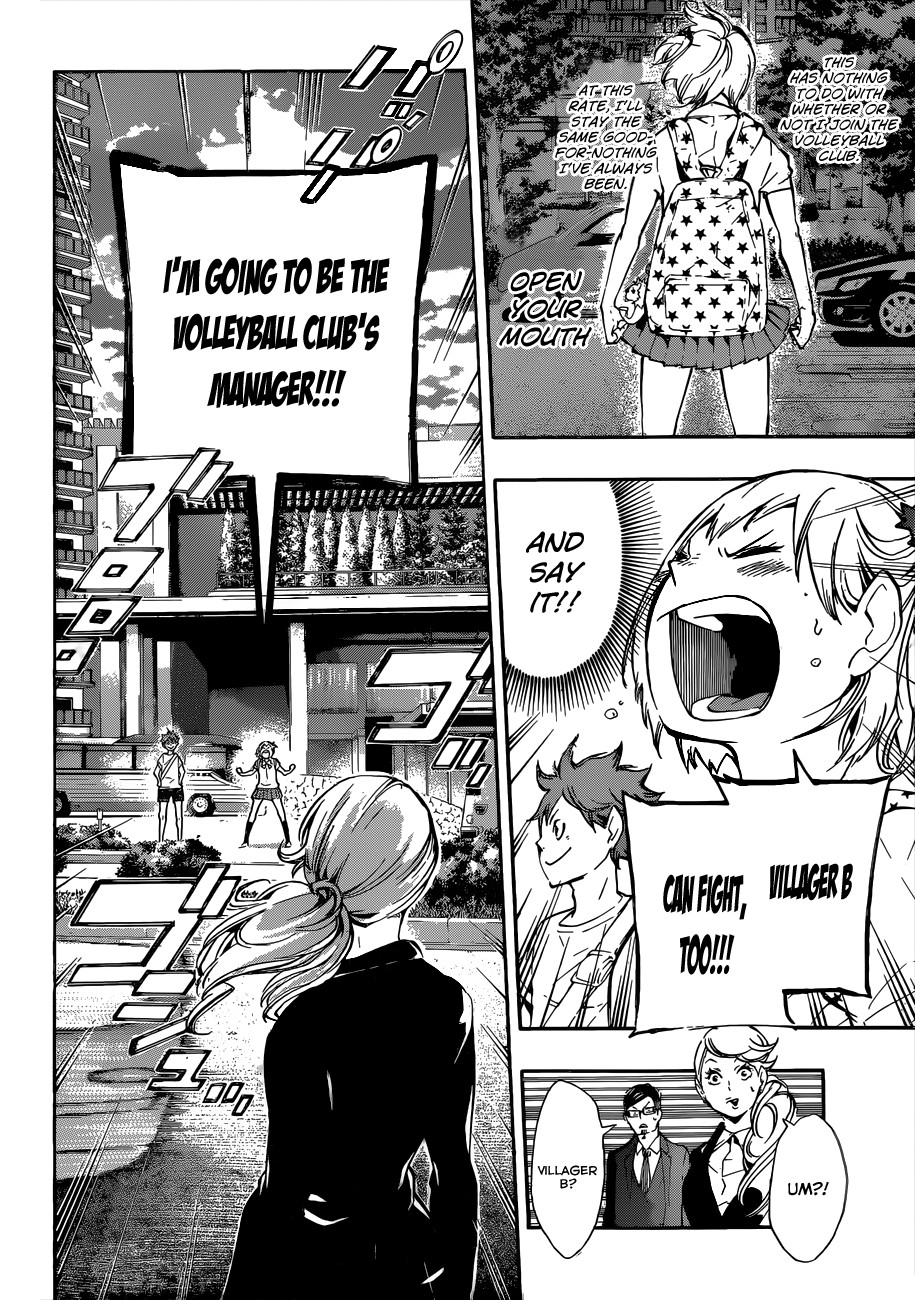 Haikyuu!! chapter 76 page 9