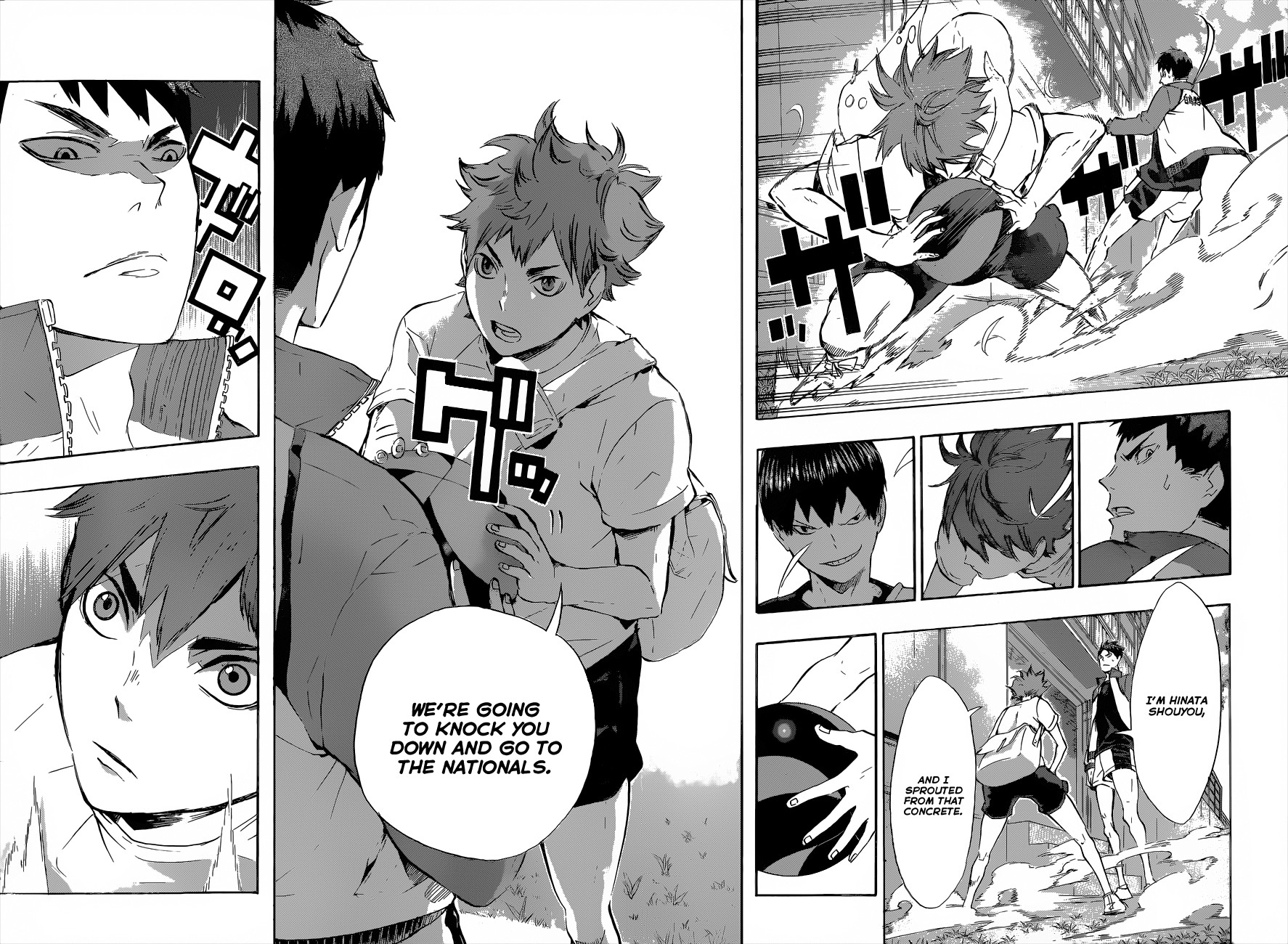 Haikyuu!! chapter 77 page 16