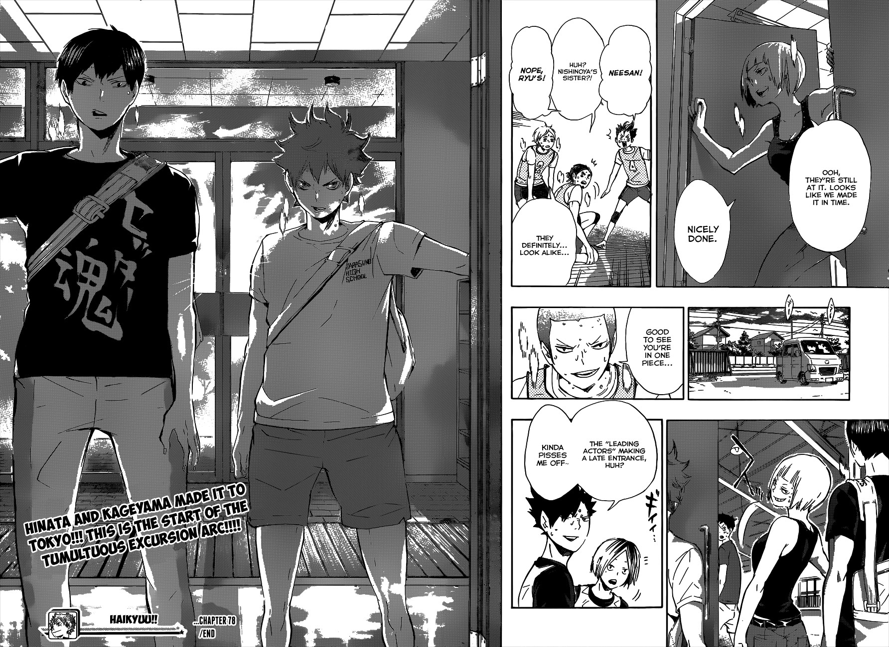 Haikyuu!! chapter 78 page 18