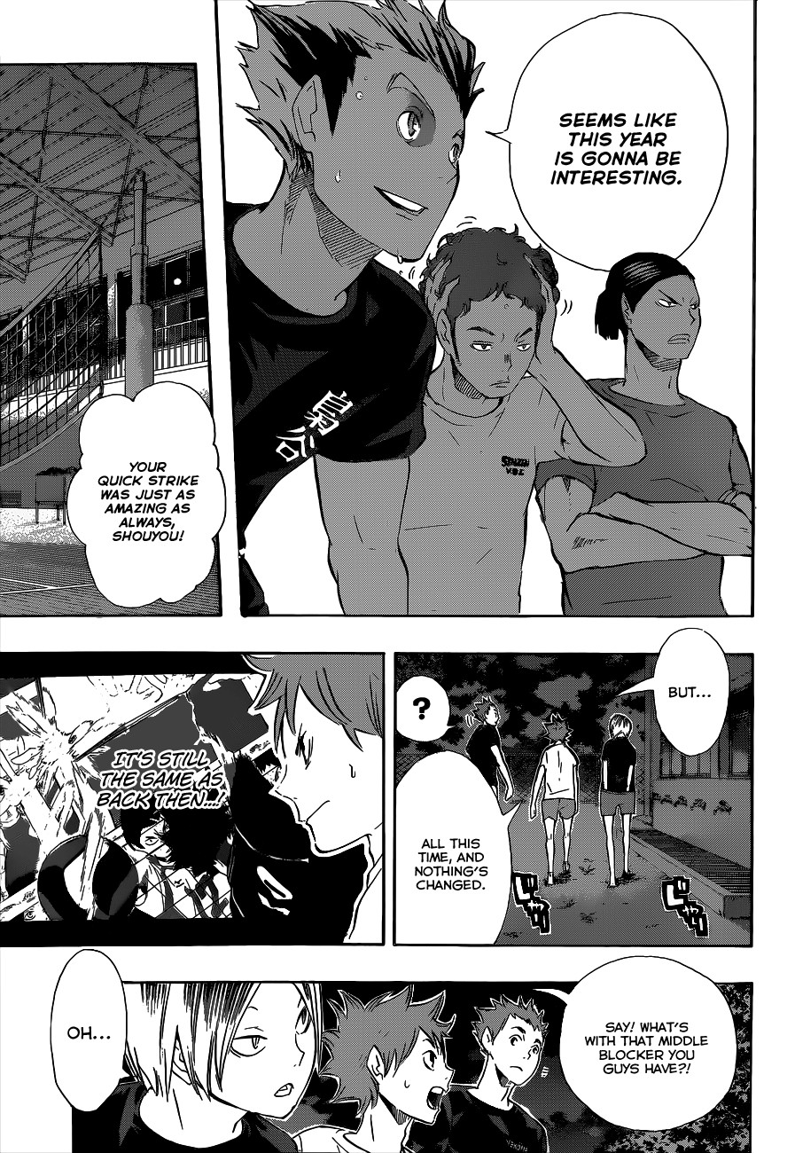 Haikyuu!! chapter 79 page 7