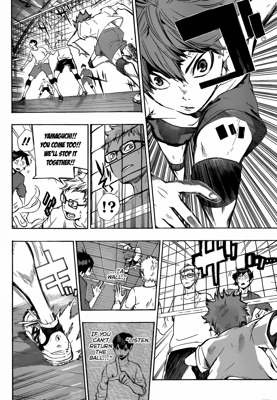 Haikyuu!! chapter 8 page 15