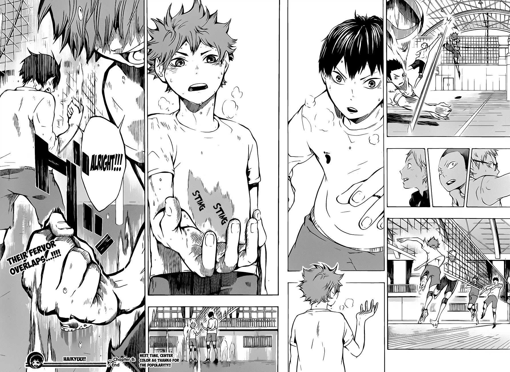 Haikyuu!! chapter 8 page 18