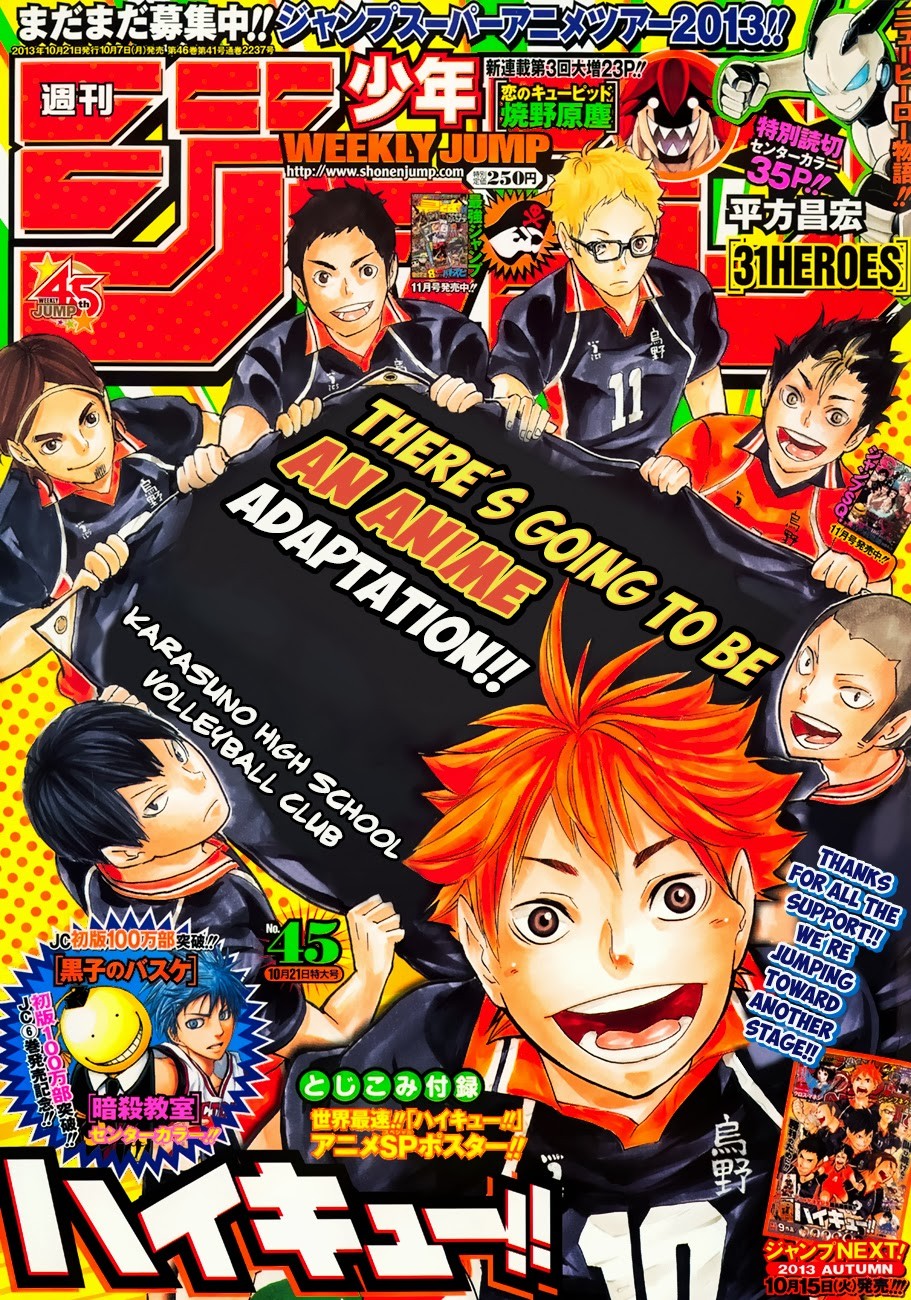 Haikyuu!! chapter 80 page 2